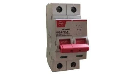 L&T BF208000 Isolator 80A 2 Pole