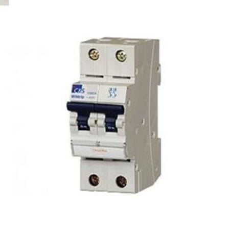 C&S Make Miniature Circuit Breaker (MCB) 2 Pole 100A 10kA CSMBH2C100