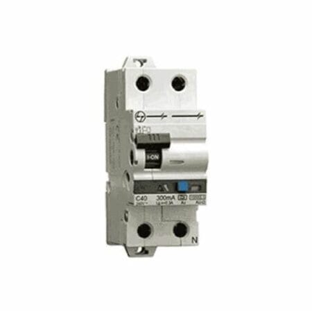 L&T AUF3D200630 RCBO 2 Pole 6A 300mA 10kA Adi