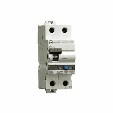 2 Pole RCBO