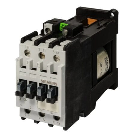 Siemens Contactor 16A, 24 V DC 3 Pole Lifecycle (PLM) 3TF3200-0BB4