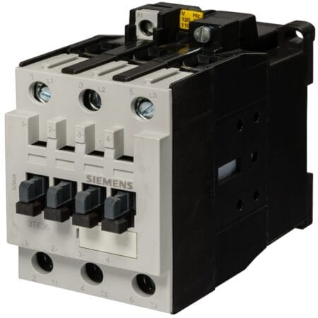 Siemens 40A 3 Pole 415 V Power Contactor Lifecycle (PLM) 3TF3500-0AR0ZT00
