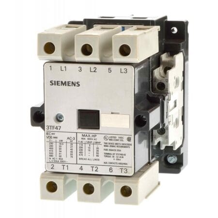 Siemens Contactor 70A, 415 V 3 Pole Lifecycle (PLM) 3TF4772-0AR0