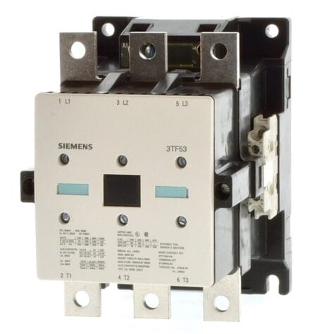 Siemens Contactor 205A, 230 V 3 Pole Lifecycle (PLM) 3TF5302-0AP0