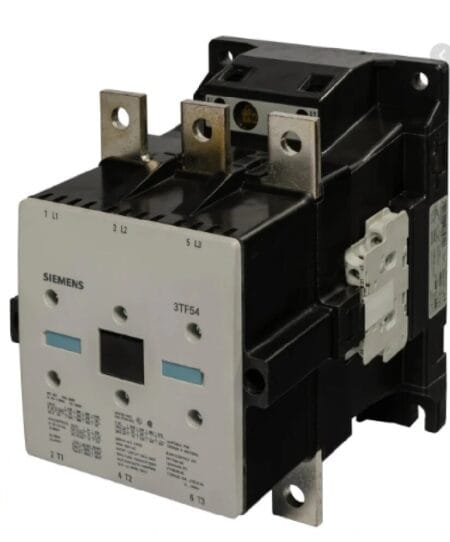 Siemens Make Contactor 250A, 415 V 3 Pole Lifecycle (PLM) 3TF5402-0AR0