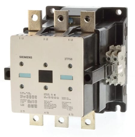 Siemens Contactor 400A, 110 V 3 Pole Lifecycle (PLM) 3TF5602-0AF0
