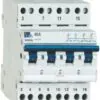 C&S Electric 63 Amp Four Pole Changeover Switch (MCB Type) - WiNtrip Series, I-O-II Three Position Manual Transfer, CSCOS4P63A 1