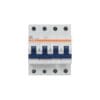 C&S Electric 6 Amp Four Pole Miniature Circuit Breaker (MCB) - WiNtrip2 Series D-Curve 10kA for High Inrush Loads, CSMBS4D6 1