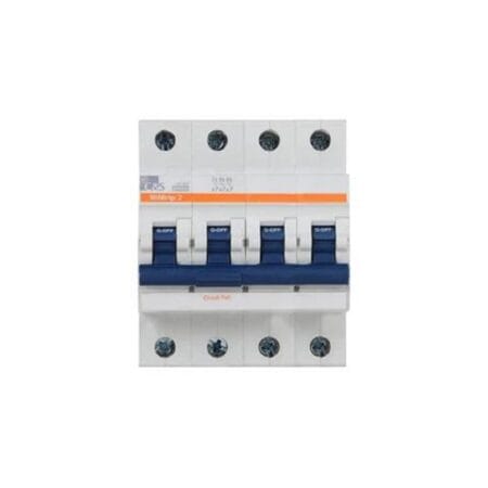 C&S Electric WiNtrip2 0.5A 4 Pole MCB, 10kA D-Curve, CSMBS4D0.5