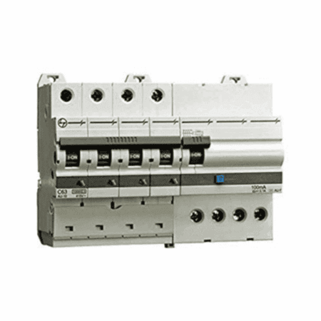 L&T AUF3C410003 RCBO 4 Pole 100A 30mA 10kA AC