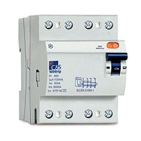C&S RCBO CSRB4P20A300 - 20A, 4 Pole (FP), 300mA, 10kA