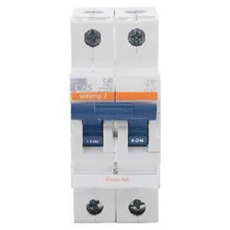 C&S CSMBS2DC16-500 DC MCB 16A 2 Pole