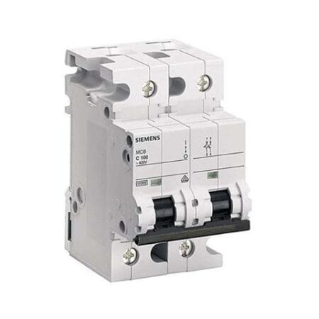 Siemens 5SP42917RC 100A 2 Pole C Curve MCB PM300