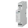 Siemens Insta Contactor With 2NO Contact 20A 230V AC 5TT58000 2