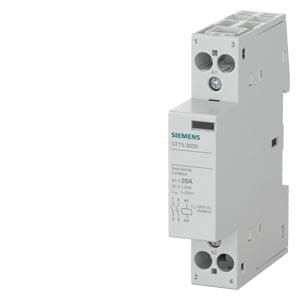 Siemens Insta Contactor With 2NO Contact 20A 230V AC 5TT58000