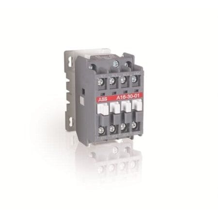 ABB  A16-30-10 24V 50Hz / 24V 60Hz 1NO 3 Pole Contactor 1SBL181001R8110