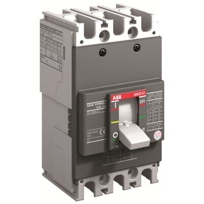 ABB  A1C 125 TMF 80A 3 Pole F F 1SDA066717R1