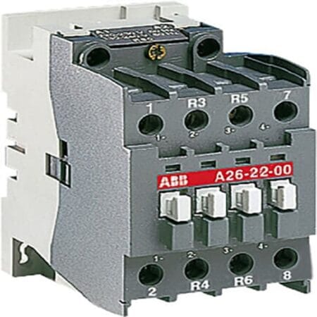 ABB  A26-40-00 220-230V 50Hz / 230-240V 60Hz 26A 4 Pole Contactor 1SBL241201R8000