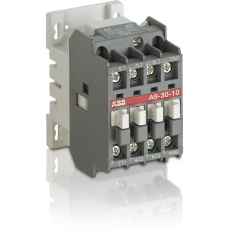 ABB  A12-30-10 24V 50Hz / 24V 60Hz 1NO 3 Pole Contactor 1SBL161001R8110