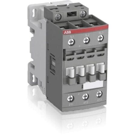 ABB  AF38-30-00-14 250-500 V 50/60 HZ DC 38A 3 Pole Contactor 1SBL297001R1400
