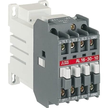 ABB  AL9-30-01 110V DC 9A 1NC 3 Pole Contactor 1SBL143001R8601