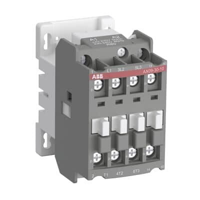 ABB  AX09-30-10-81 24V 50/60Hz 9A 1NO Contactor 1SBL901074R8110