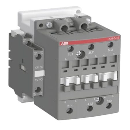 ABB  AX65-30-11-81 24V 50/60Hz 65A 1N0+1NC Contactor 1SBL371074R8111