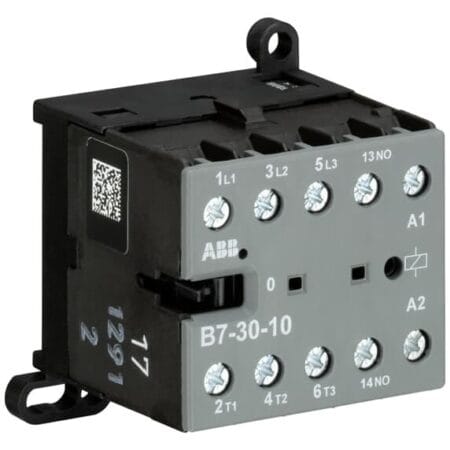 ABB  B7-30-01-03 12A 1NC 3 Pole Mini Contactor 48V 40-450Hz GJL1311001R0013