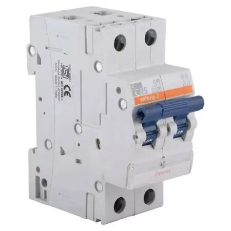 C&S CSMBS2DC32-500 DC MCB 32A 2 Pole