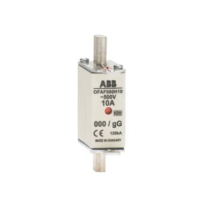 ABB  HRC Fuse 400A, 500V, 80KA DIN Type 1SCA107780R1001
