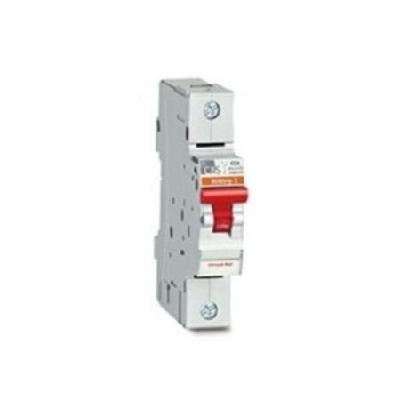 C&S Make Isolator 2 Pole 63A DC MCB WiNtrip2 CSMBS2ISO63