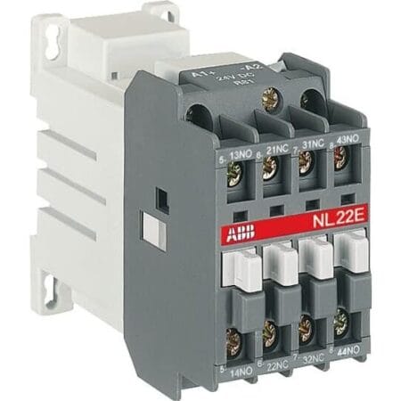 ABB  NL40E 110V DC 6A 4 Pole 4NO Contactor Relay 1SBH143001R8640