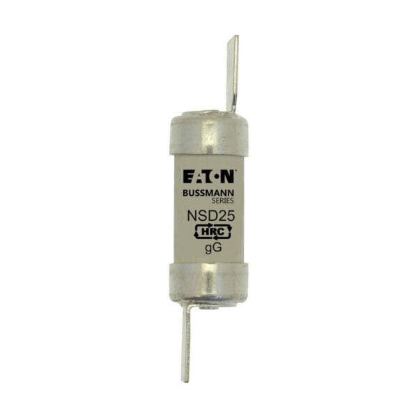 Bussmann  Low Voltage, 550V, 80kA, 25A BS 88 NSD25