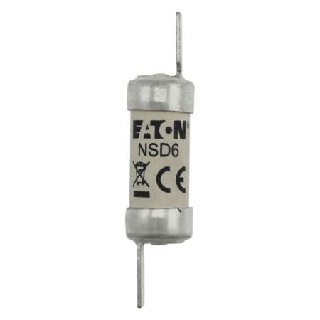 Bussmann  Low Voltage, 550V, 80kA, 6A BS 88 NSD6