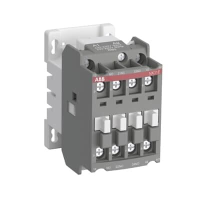 ABB  NX31E-86 400-415V50Hz/415V-440V60Hz 6A 4 Pole 3NO + 1NC Contactor relay 1SBH901074R8631