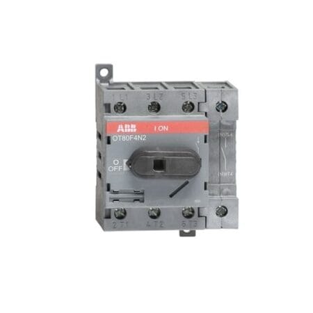 ABB  Switch disconnector 4 Pole, 125 A OT125F4N2 1SYN105051R1001