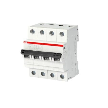 ABB 1SYS274012R0104 10A 4P C Curve MCB SB200M