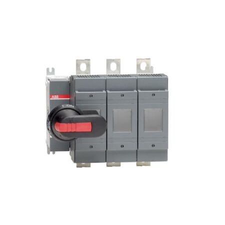 ABB Make Switch Disconnector Fuse 125 A, 3 Pole DIN Type 1SYN790290P0501