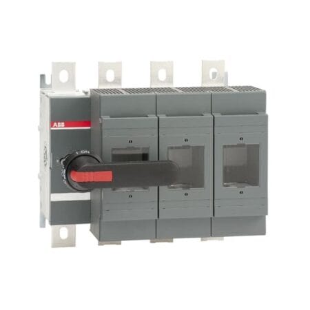 ABB  Switch Disconnector Fuse 800 A, 4 Pole DIN Type 1SYN022825R5180