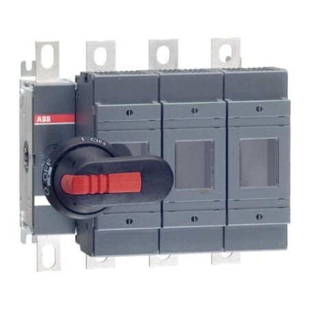 ABB  Switch Disconnector Fuse 315 A, 4 Pole DIN Type 1SYN953048P3001