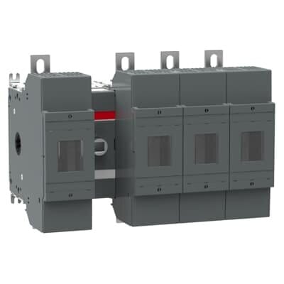 ABB  Switch Disconnector Fuse 315 A, TPN DIN Type 1SYN953047P3001