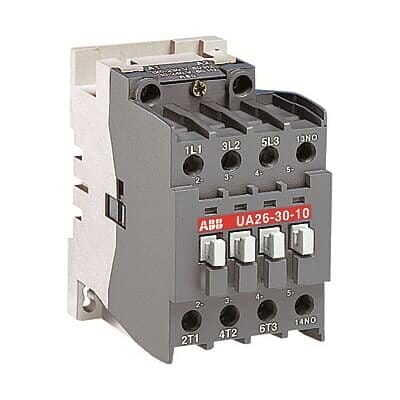 ABB  UA26-30-10RA 24V 50Hz / 24V 60Hz 1NO 3 Pole Contactor 1SBL241024R8110