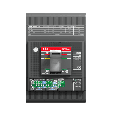 ABB 1SDA100215R1 XT4S 250 Ekip Dip LIG In=250A 3 Pole F F 250
