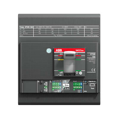 ABB 1SDA100230R1 XT4S 250 Ekip Dip LIG In=250A 4 Pole F F 250