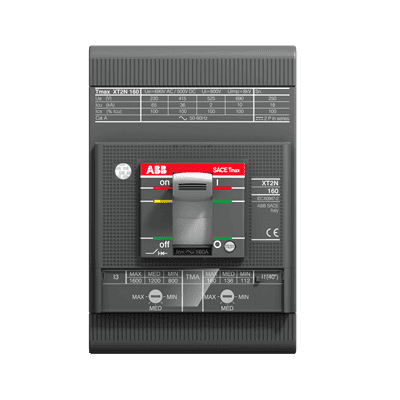 ABB  XT2S 160 MA 160 Im=960 2240 160A 3 Pole F F 1SDA076530R1