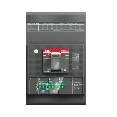 ABB  XT4N 250 Ekip I In=250A 3 Pole F F 1SDA068131R1