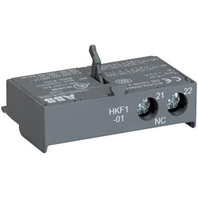 ABB Make HKF1-01 Auxiliary Contact 1SAM201901R1004