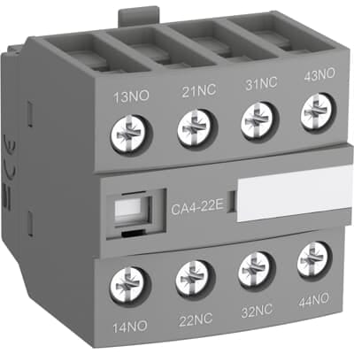 ABB Make CA4-22E Auxiliary Contact Block CA4-22E 1SBN010140R1022