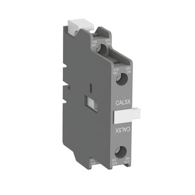 ABB Make CAL5X-11 Auxiliary contact block CAL5X-11 1SBN019020R1011