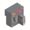 ABB Make RHE T4-T5 W STAND. RETURNED Accessories for Tmax XT 1SDA054933R1 2